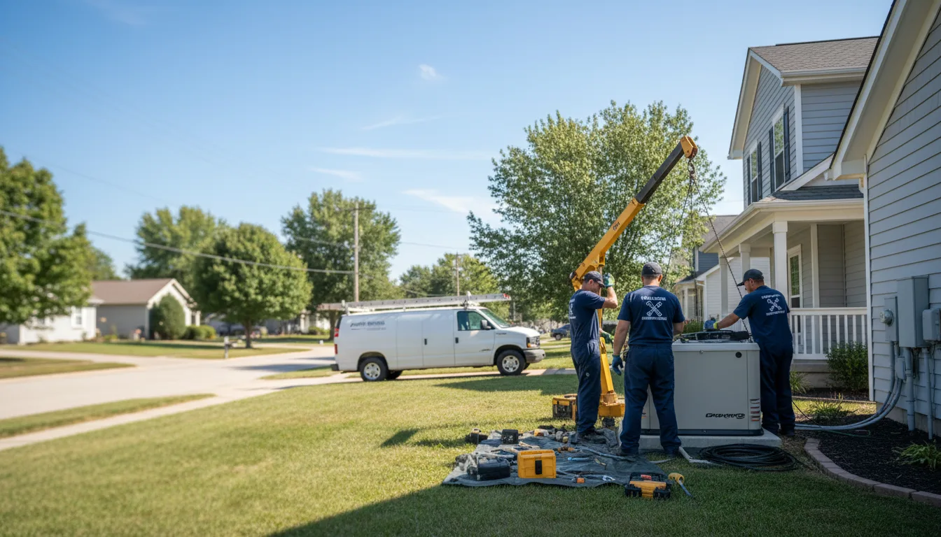 Generator Installation in Albany, VT near me
